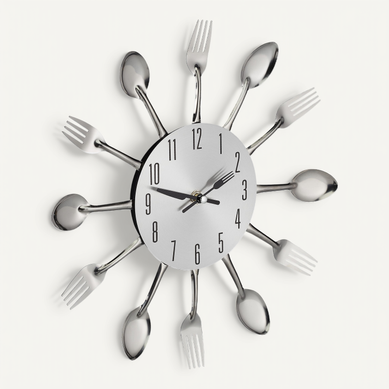 Horloge Murale Couverts