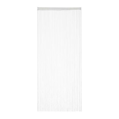 Rideau De Fils Blanc En Lot De 3