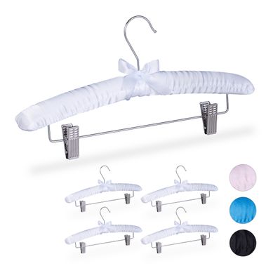 Lot De 50 Crochets En Cascade Pour Cintres En Plastique