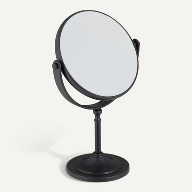 Miroir Cosmétique Grossissant Noir