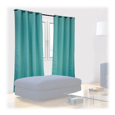 Rideaux Avec Motifs 245x135 Cm Lot De 8