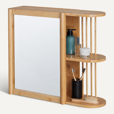 Miroir De Salle De Bain Avec Étagère
