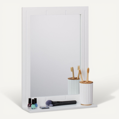 Miroir Avec Surface De Rangement Miroir Avec Surface De Rangement