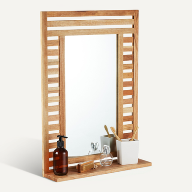 Miroir Mural Avec Rangement 50x12x70 Cm