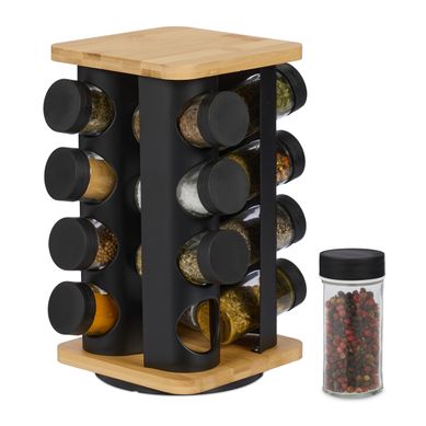Supports À Épices À 3 Niveaux, Support Rangement Cuisine Tubes