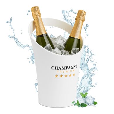 Rafraîchisseur Tupperware – Vert – Pour Bouteille De Vin, Champagne – Avec Couvercle – Occasion