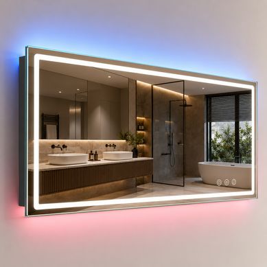 Miroir De Salle De Bains Rétroéclairé