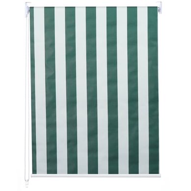 Store À Enrouleur Pour Fenêtres Hwc-d52 100 X 160 Vert Blanc