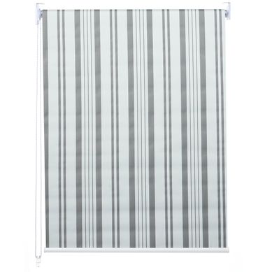 Store À Enrouleur Pour Fenêtres, Hwc-d52 120 X 160 Gris Blanc