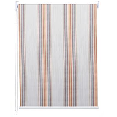 Store À Enrouleur Pour Fenêtres Hwc-d52 50 X 160 Gris Marron Orange