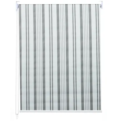 Store À Enrouleur Pour Fenêtres Hwc-d52 60 X 160 Gris Blanc