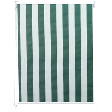 Store À Enrouleur Pour Fenêtres Hwc-d52 90 X 160 Vert Blanc