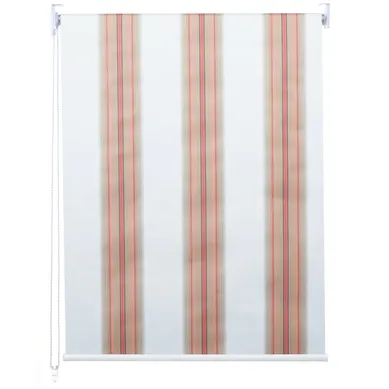 Store À Enrouleur Pour Fenêtres Hwc-d52 60 X 230 Blanc Rouge Beige
