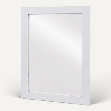 Miroir Mural Hwc-l86 72x52cm Blanc