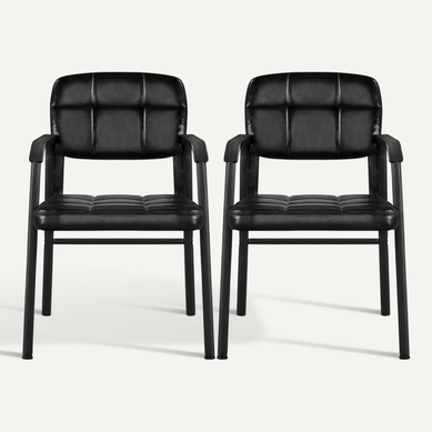 Yaheetech Chaise De Bureau Ergonomique - Noir - Tissu Maille - Pivotant - Neuf