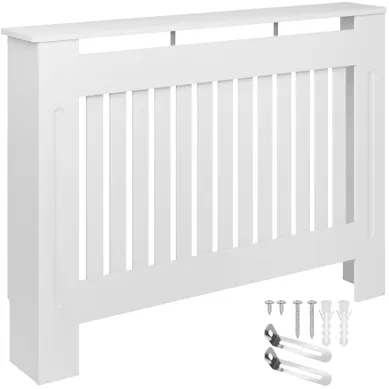 1 Cache-radiateur Vila En Bois Mdf Blanc