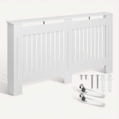 1 Cache-radiateur Vila En Bois Mdf Blanc