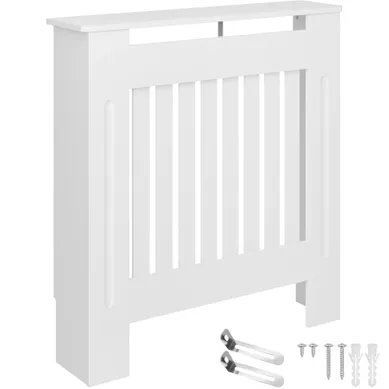 1 Cache-radiateur Vila En Bois Mdf Blanc