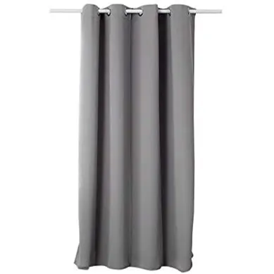 1 Pièce Rideau Occultant à Oeillets Pour Fenêtre Porte Thermique Isolant 117x138cm Gris Foncé 1 Pièce Rideau Occultant à Oeillets Pour Fenêtre Porte Thermique Isolant 117x138cm Gris Foncé