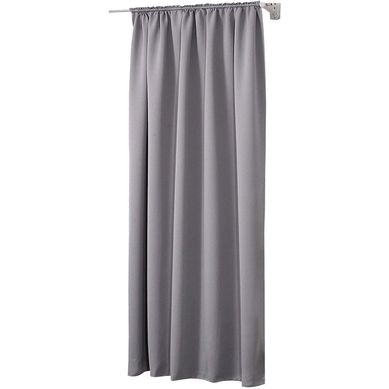 1 Pièce Rideau Occultant. Pour Fenêtre Isolant Thermique.168x229cm.gris Foncé. Vh5910dg