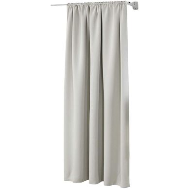 1 Pièce Rideau Occultant.pour Maison Intérieure/fenêtre/porte Isolant Thermique.135x245cmcrème