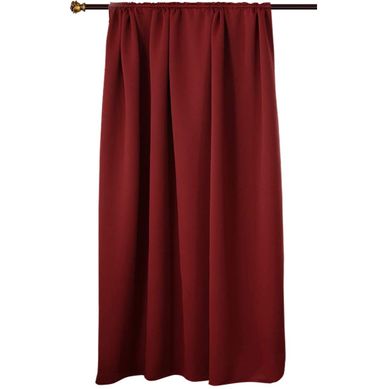 1 Pièce Rideau Occultant. Pour Fenêtre Et Porte Isolant Thermique.135x175cm.bordeaux. Vh5882bd