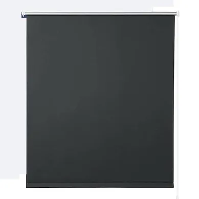 1x Store Enrouleur Occultant. Isolant Thermique Avec Revêtement Sans Perçage. 50x160 Cm Anthracite.