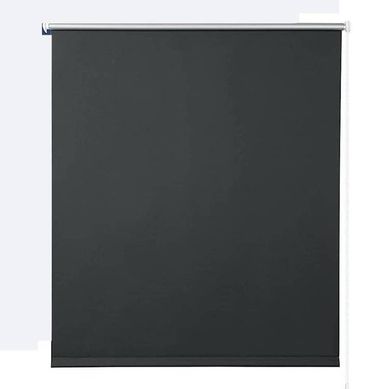 1x Store Enrouleur Occultant. Isolant Thermique Avec Revêtement Sans Perçage. 90x210 Cm Anthracite.