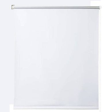 1x Store Enrouleur Occultant. Isolant Thermique Avec Revêtement Sans Perçage. 70x160 Cm Blanc.