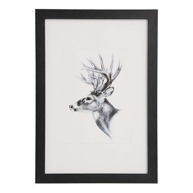 1 X Cadre Photo En Mdf Et Plastique. Cadre Photo De Style Moderne. 13 X 18cm Environ. Noir