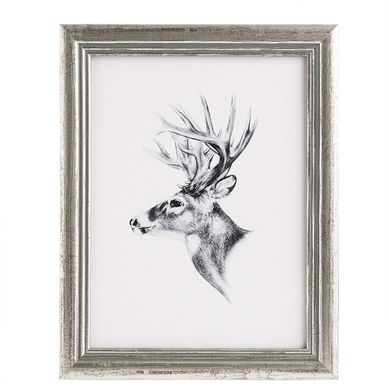 1 Pièce Cadre Photo.artos Style.cadre En Bois Et Verre.décoration Maison.argent.18x24cm