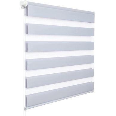 1 Pièce Store Enrouleur. Double Fixation Rapide . Store Isolant Thermique 70x120 Cm Gris. Dr5626gr01