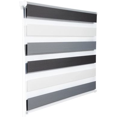 1 Pièce Store Enrouleur.double Fixation Rapide.store Isolant Thermique90x120 Cmblanc+gris+anthracite 1 Pièce Store Enrouleur.double Fixation Rapide.store Isolant Thermique90x120 Cmblanc+gris+anthracite