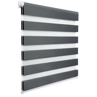 1 Pièce Store Enrouleur Double,fixation Rapide Sans Perçage,isolant Thermique,95x130cm,gris Foncé 1 Pièce Store Enrouleur Double,fixation Rapide Sans Perçage,isolant Thermique,95x130cm,gris Foncé