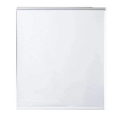 Store Enrouleur Occultant Isolant Thermique Avec Revêtement Sans Perçage 85x150cm, Blanc