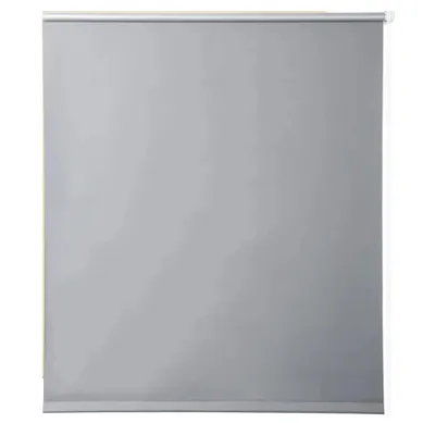 Store Enrouleur Occultant Isolant Thermique Avec Revêtement Sans Perçage 75x120cm,gris