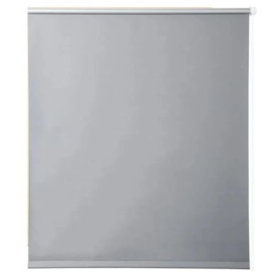 Store Enrouleur Occultant Isolant Thermique Avec Revêtement Sans Perçage 85x120cm,gris