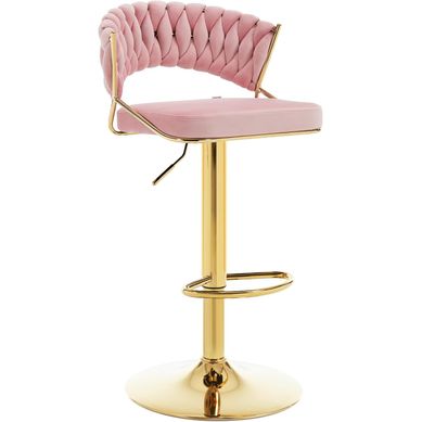 Tabourets de bar fixes en tissu velours bleu canard pieds métal noir