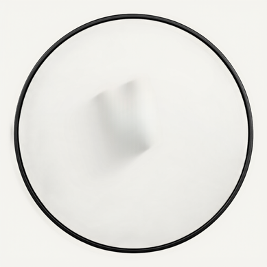 Miroir Rond, Miroir Mural Avec Cadre En Métal Doré, Φ70 Cm, Verre Clair Avec Panneau Arrière En Mdf Miroir Rond, Miroir Mural Avec Cadre En Métal Doré, Φ70 Cm, Verre Clair Avec Panneau Arrière En Mdf