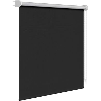 Store Enrouleur Occultant Avec Fixation À Vis, 140x160 Cm, Noir
