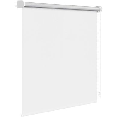 Store Enrouleur Occultant Avec Fixation À Vis, 160x160 Cm, Blanc