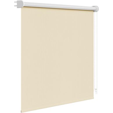 Store Enrouleur Occultant Avec Fixation À Vis, 160x160 Cm, Beige
