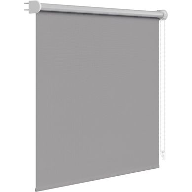 Store Enrouleur Occultant Avec Fixation À Vis, 140x160 Cm, Gris