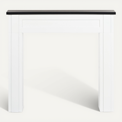 Habillage De Cheminée Baudin Blanc