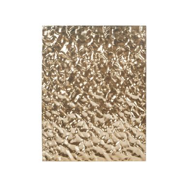 Décoration Murale Coimbra 79 Cm Métal Doré
