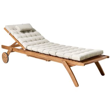SoBuy Lot De 2 Transat Jardin Extérieur Pliable Bain De Soleil Avec Oreiller Chaise Longue Avec Pare-Soleil Et Poche Latérale Mobilier De Jardin Pour Terras Dès 99,94 € - Sur