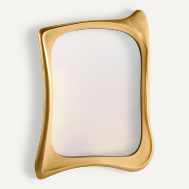 Miroir Concarneau 65 Cm 94 Cm Doré