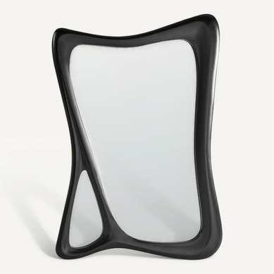 Miroir Lanester 70 Cm 100 Cm Noir