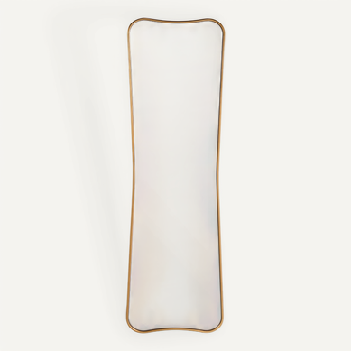 Miroir Brieuc 50 Cm 160 Cm Doré Miroir Brieuc 50 Cm 160 Cm Doré