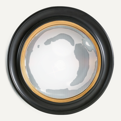 Miroir Malo 66 Cm 66 Cm Noir